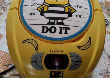 Radio magnetofon minionek