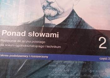 Ponad słowami używane podręczniki szkolne księgarnia Praga