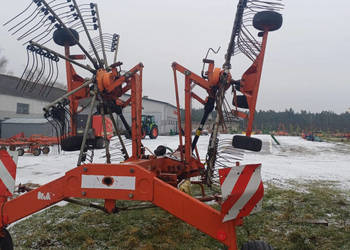 Zgrabiarka dwukarezulowa Fella TS 800
