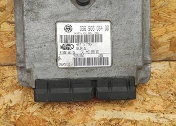 STEROWNIK SILNIKA KOMPUTER 036906034DD IAW4MVDD