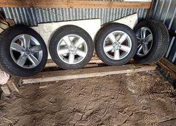 Koła zimowe 17 cali do Tiguan II 2016-