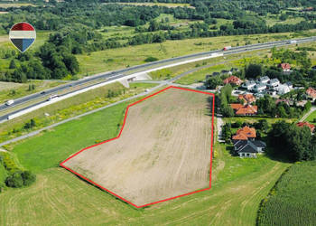 Działka inwestycyjna pod osiedle domów/bliźniaków