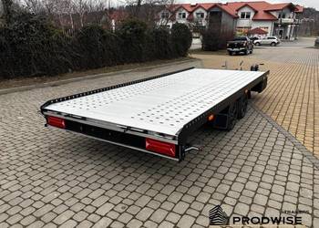 Przyczepa aluminiowa Blackline PRO 4,5m x 2,1m