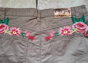 Spodnie rozm 40 khaki Desigual