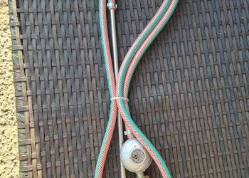 Wąż do gazu VÖGEL końcówka prosta-długa (2 m) gaz butlowy