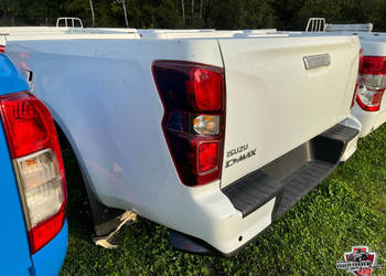 NOWA PAKA NADWOZIE ISUZU D-MAX 2020+ 1.5 KABINY skrzynia ładunkowa