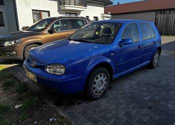 Be golf IV 1.6v16 gaz