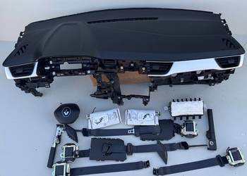 RENAULT CAPTUR II AIRBAG DESKA PODUSZKI PASY ORYGINAŁ KOKPIT PULPIT CAPUR 2