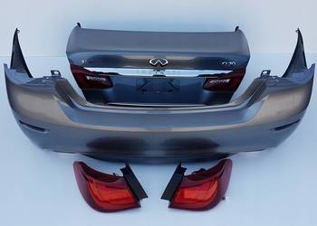 ZDERZAK TYLNY TYŁ INFINITI Q70 2013-