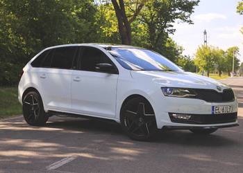 Skoda Rapid Monte Carlo 1.0 TSI bi-xenon szklany dach tylko 68 tys km