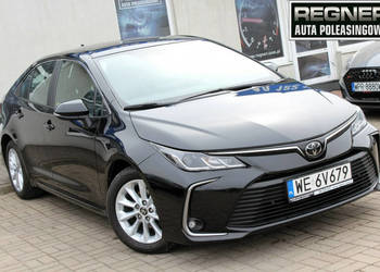 Toyota Corolla Comfort SalonPL FV23% Kamera LED Tempomat Android/Apple Gwa…