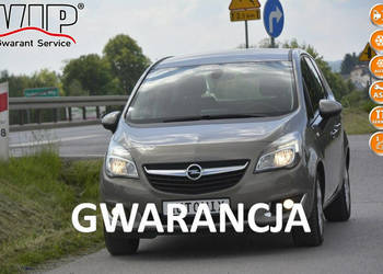 Opel Meriva 1.4 Benzyna gwarancja przebiegu duże radio klimatyzacja hak II…
