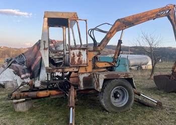 Cyklop ładowacz czeski Unhz 750