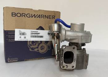 Turbosprężarka BorgWarner KKK Oryginal Reman 53049900087