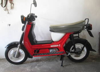 Simson SR50 Stan Fabryczny