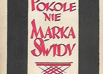 pokolenie Marka Świdy - A. Strug.