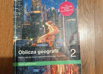 Książka podręcznik oblicza geografii 2