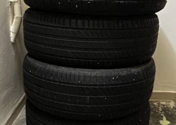 Opony letnie Michelin 235/55 R18 – komplet z Volvo – super stan