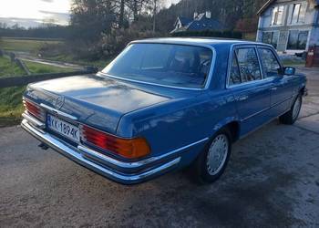 Mercedes w116 280 SE 1975 do jazdy Opłacony