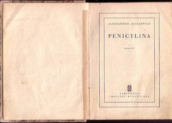 (8270) PENICYLINA – ALEKSANDER JACKIEWICZ