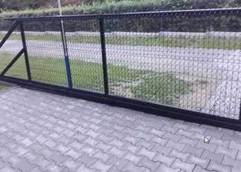 NOWA BRAMA PRZESUWNA ŚWIATŁO 4 M