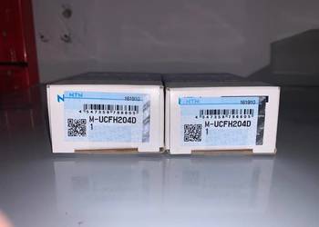 Łożysko NTN M-UCFH204D (20mm) x2