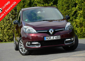 Renault Scenic 1.2Tce(132KM) Lift Bose Navi R-Link Ledy pół-Skóry Parktr A…