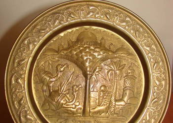 JERBA 2001 mosiężny talerz