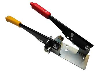 Zetor dźwignia WOM i hamulca ręcznego 33209421