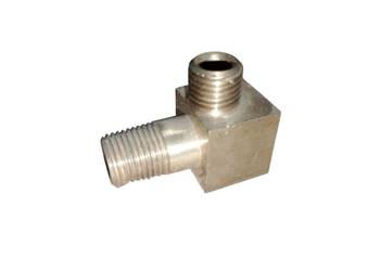 Trójnik przy rurce doprowadzającej olej do sprężarki MF-4 37752711