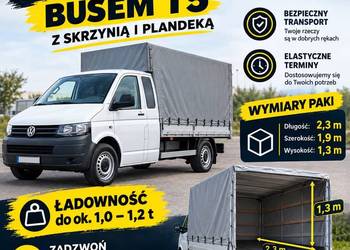 Transport Przewóz Rzeczy Kraków i okolice
