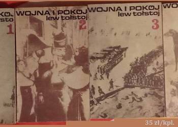 Wojna i pokój - L. Tołstoj/ 1970/ powieść/ Rosja/ Tołstoj