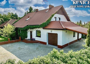 Dom z krytym basenem i pięknym ogrodem!