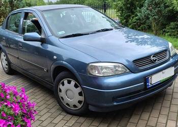 Opel Astra 1.6 Benz +klimatyzacja  4pony  Michelin jak nowe!