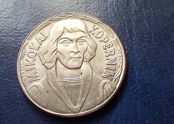 Stare monety 10 złotych 1967 Kopernik PRL Polska piękna