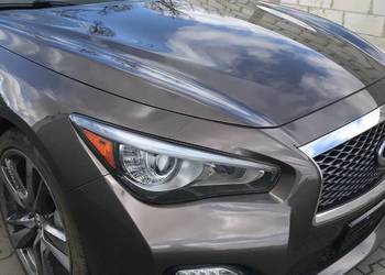 INFINITI Q50 KOMPLETNY PRZÓD ZDERZAK MASKA LAMPA #1