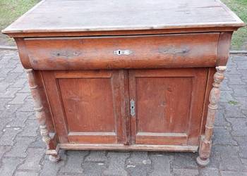 Komoda  Antyk staroć 105x91x59 cm , transport