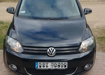 Volkswagen Golf Plus 1.6 TDI Comfortline bogata wersja wyposażenia