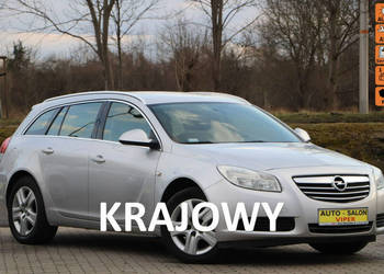 Opel Insignia krajowy,1-właściciel,serwisowany,zarejestrowany A (2008-2017)