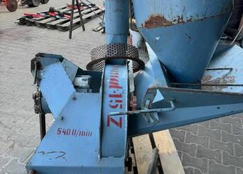 śrutownik do kukurydzy, młyn, rozdrabniacz cmm