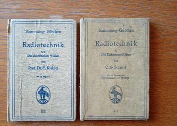 Niemiecki Radiotechnika 1927  1929 r.