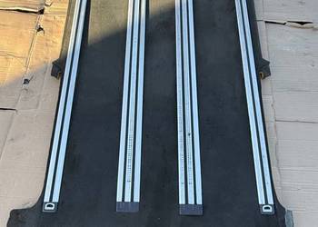 Podłoga szyny maskownice komplet 2 drzwi VW T5 T6 Multivan