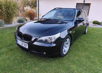 BMW 535d automat bez korozji