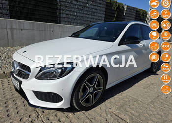 Mercedes C 220 AMG Mercedes C W205 220d 4Matic panorama, 62000 brutto +4x …