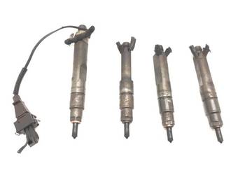 WTRYSKIWACZE KOMPLET AUDI A3 8L 028130202Q 1.9 90KM 96-06 WTRYSKI