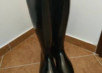 Buty jeździeckie wysokie długie rozmiar 46 (29,5cm)