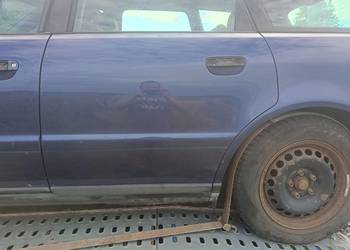Drzwi Gołe Tył Lewy LZ5K Audi A4 B5 FL (a-37)