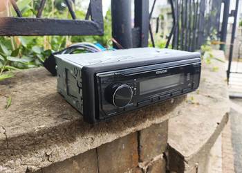 Radio samochodowe 1DIN Kenwood KMM-104RY AUX/USB, Wysyłka darmowa!