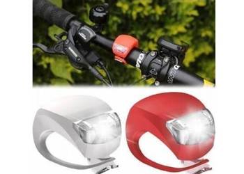 lampki na rower led zelowe