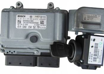W169 2.0 CDI EKU KOMPUTER STEROWNIK SILNIKA A6401505279 ZESTAW AUTOMAT